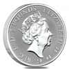 2021 Great Britain 2 oz Silver Queen's Beasts Completer Coin .9999 Fine BU