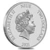 2021 Niue 1 oz DC Comics Wonder Woman Silver Coin BU
