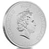 2021 Niue 1 oz Silver Star Wars Millennium Falcon $2 Coin BU