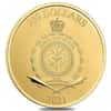 2021 Niue 1 oz Star Wars The Mandalorian Gold Coin BU