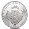 2021 Palau 1 oz Proof Silver Hand of Hamsa Coin .999 Fine (w/Box & COA)