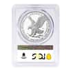 2021 S 1 oz Proof Silver American Eagle Type 2 Limited Edition PCGS PF 69 DCAM