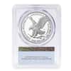 2021 S 1 oz Proof Silver American Eagle Type 2 Limited Edition PCGS PF 70 FS