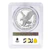 2021-S 1 oz Proof Silver American Eagle Type 2 PCGS PF 70 DCAM
