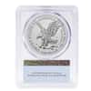 2021-S 1 oz Rev Proof Silver American Eagle Type 2 PCGS PF 69 FS Designer Edition