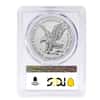 2021-S 1 oz Rev Proof Silver American Eagle Type 2 PCGS PF 69 Designer Edition