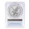 2021-S 1 oz Rev Proof Silver American Eagle Type 2 PCGS PF 70 FS Designer Edition