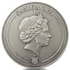 2021 Samoa 1 kilo Silver Harry Potter in Hogwarts Multilayered Coin (w/Box & COA)