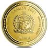 2021 Samoa 1 oz Alpha & Omega Gold Coin (w/Box & COA)