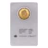 2021 Solomon Islands 1/4 oz Statue of Liberty Gold Coin In Assay