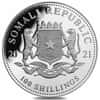 2021 Somalia 1 oz African Leopard Silver Coin .9999 Fine