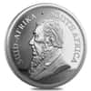 2021 South Africa 1 oz Proof Silver Krugerrand .999 Fine (w/Box & COA)