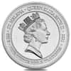 2021 St. Helena 1 oz Platinum The Queen's Virtues Victory Coin BU