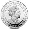 2021 St. Helena 1 oz Proof Silver Chinese Trade Dollar
