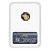 2021-W 1/10 oz $5 Proof Gold American Eagle Type 2 NGC PF 69 UCAM