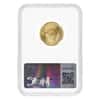 2021-W 1/4 oz Gold American Eagle Type 2 With W NGC MS 69