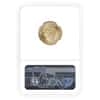 2021-W 1/4 oz Gold Eagle Type 2 With W NGC MS 70 (Everhart Sign)