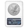 2021-W 1 oz Burnished Silver American Eagle Type 2 NGC MS 69 ER