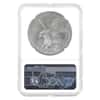 2021 W 1 oz Burnished Silver American Eagle Type 2 NGC MS 70