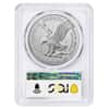 2021-W 1 oz Burnished Silver American Eagle Type 2 PCGS SP 70 FDOI