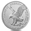 2021-W 1 oz Burnished Silver American Eagle Type 2 (w/Box & COA)