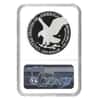 2021-W 1 oz Proof Silver American Eagle Type 2 NGC PF 69 UCAM