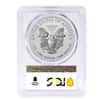 2021-W 1 oz Rev Proof Silver American Eagle Type 1 PCGS PF 69 Designer Edition