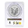 2021-W 1 oz Rev Proof Silver American Eagle Type 1 PCGS PF 70 FS Designer Edition