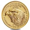 2022 1/10 oz Gold American Eagle $5 Coin BU