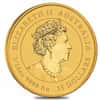 Lot of 20 - 2022 1/10 oz Gold Lunar Year of The Tiger BU Australia Perth Mint In Cap