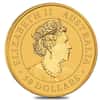 2022 1/2 oz Australian Gold Kangaroo Perth Mint Coin .9999 Fine BU In Cap