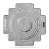 2022 1.5 oz Silver Incan House of Sun Maze Coin Solomon Islands .9999 Fine (w/Box & COA)