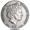 2022 100 gram Silver Versailles 4-Layer Coin Solomon Islands .999 Fine (w/Box & COA)