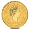 2022 10 oz Gold Lunar Year of The Tiger BU Australia Perth Mint In Cap