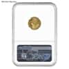 2022 1/10 oz $5 Gold American Eagle NGC MS 69 Mint Error (Obv Struck Thru)
