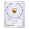 2022 1/10 oz $5 Gold American Eagle PCGS MS 70 FDOI (Edgar Martinez)