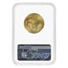 2022 1/2 oz $25 Gold American Eagle NGC MS 69 Mint Error (Obv Struck Thru Thread)