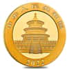 2022 1 gram Chinese Gold Panda 40th Ann Privy 10 Yuan .999 Fine BU (Sealed)