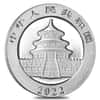 2022 1 gram Chinese Platinum Panda 40th Ann Privy 30 Yuan .999 Fine BU