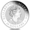 2022 1 Kilo Silver Australian Kookaburra Perth Mint .999 Fine BU In Cap