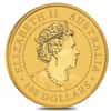 2022 1 oz Australian Gold Kangaroo Perth Mint Coin .9999 Fine BU In Cap