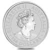 2022 1 oz Australian Platinum Kangaroo Perth Mint Coin .9995 Fine BU In Cap