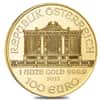 2022 1 oz Austrian Gold Philharmonic Coin BU