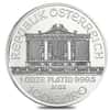 2022 1 oz Austrian Platinum Philharmonic Coin BU