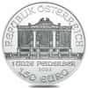 Monster Box of 500 - 2022 1 oz Austrian Silver Philharmonic Coin BU (25 Roll, Tube of 20)