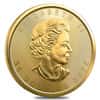 Roll of 10 - 2022 1 oz Canadian Gold Maple Leaf $50 Coin .9999 Fine BU (Lot, Tube of 10)