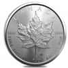 2022 1 oz Canadian Silver Maple Leaf .9999 Fine $5 Coin BU