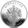 2022 1 oz Gibraltar Castle Platinum Coin .9995 Fine