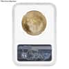 2022 1 oz Gold American Eagle NGC MS 69 Mint Error (Obv Struck Thru)