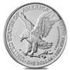 2022 1 oz Silver American Eagle $1 Coin PCGS MS 69 First Strike (Flag Label)